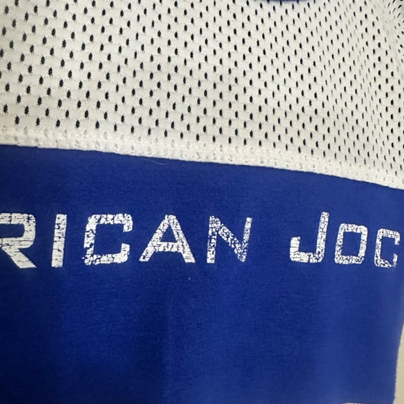 American Jock Mesh Tank Top Medium Gently worn 80% nylon / 20% lycra - Picture 2 of 4